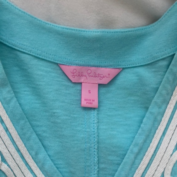 Blue Lilly Pulitzer dress - Picture 3 of 3